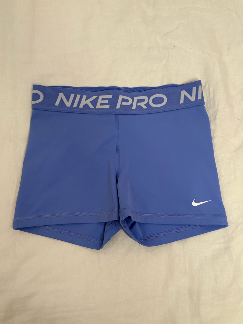 Nike Pro Women's Periwinkle Training Shorts size M